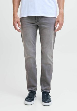 TAPERED FIT  REBADAM CRAFT AT  - Džínsy tapered fit - grey denim