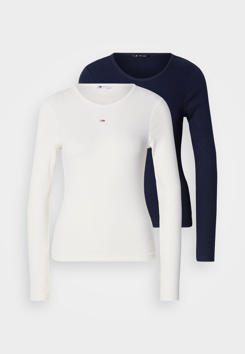 Tommy Jeans Longsleeve donkerblauw