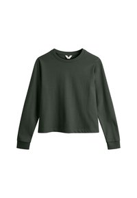 Unausgewählt, dunkelgrün