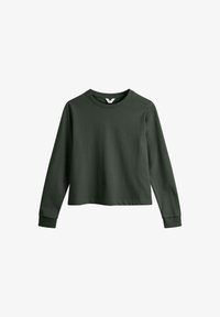 Unausgewählt, dunkelgrün