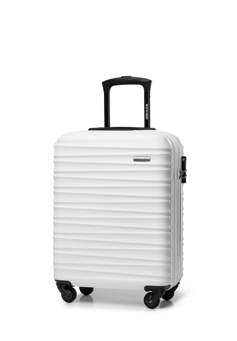 WITTCHEN SMALL SUITCASE FROM ABS - Trolley - weiß