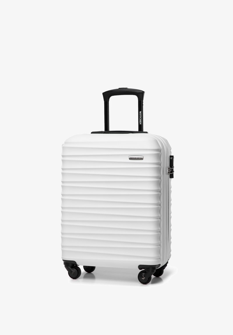 WITTCHEN SMALL SUITCASE FROM ABS - Trolley - weiß