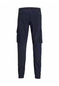 Jack & Jones JPSTKANE JJNOAH CUFFED - Reisitaskuhousut - dark navy