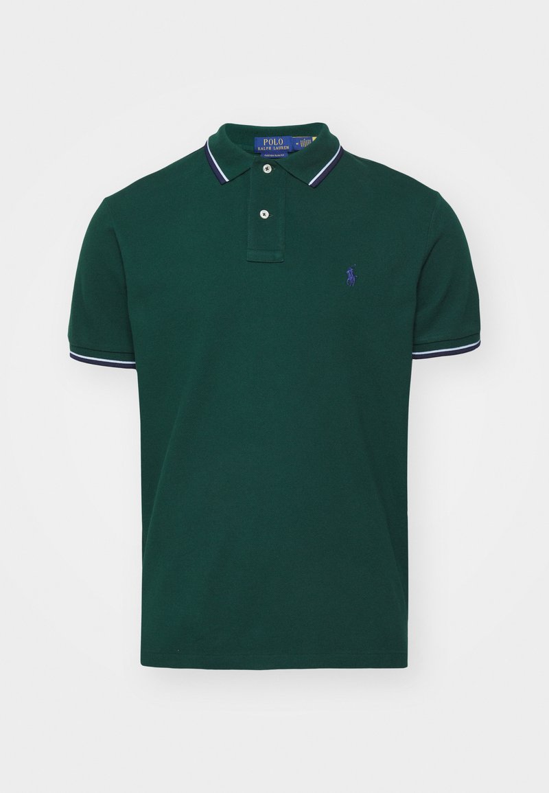 Polo Ralph Lauren CUSTOM SLIM FIT MESH POLO SHIRT - Polo - moss agate