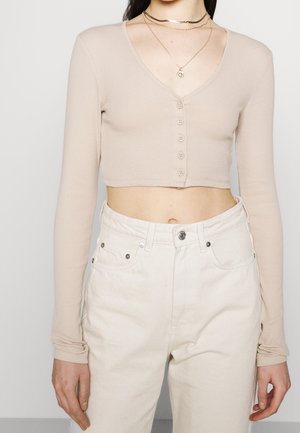 Vest - beige