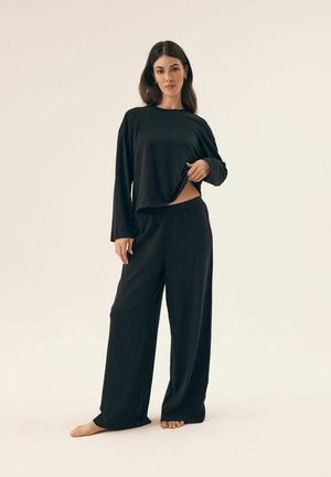 RUTHIE - Pyjama bottoms - black