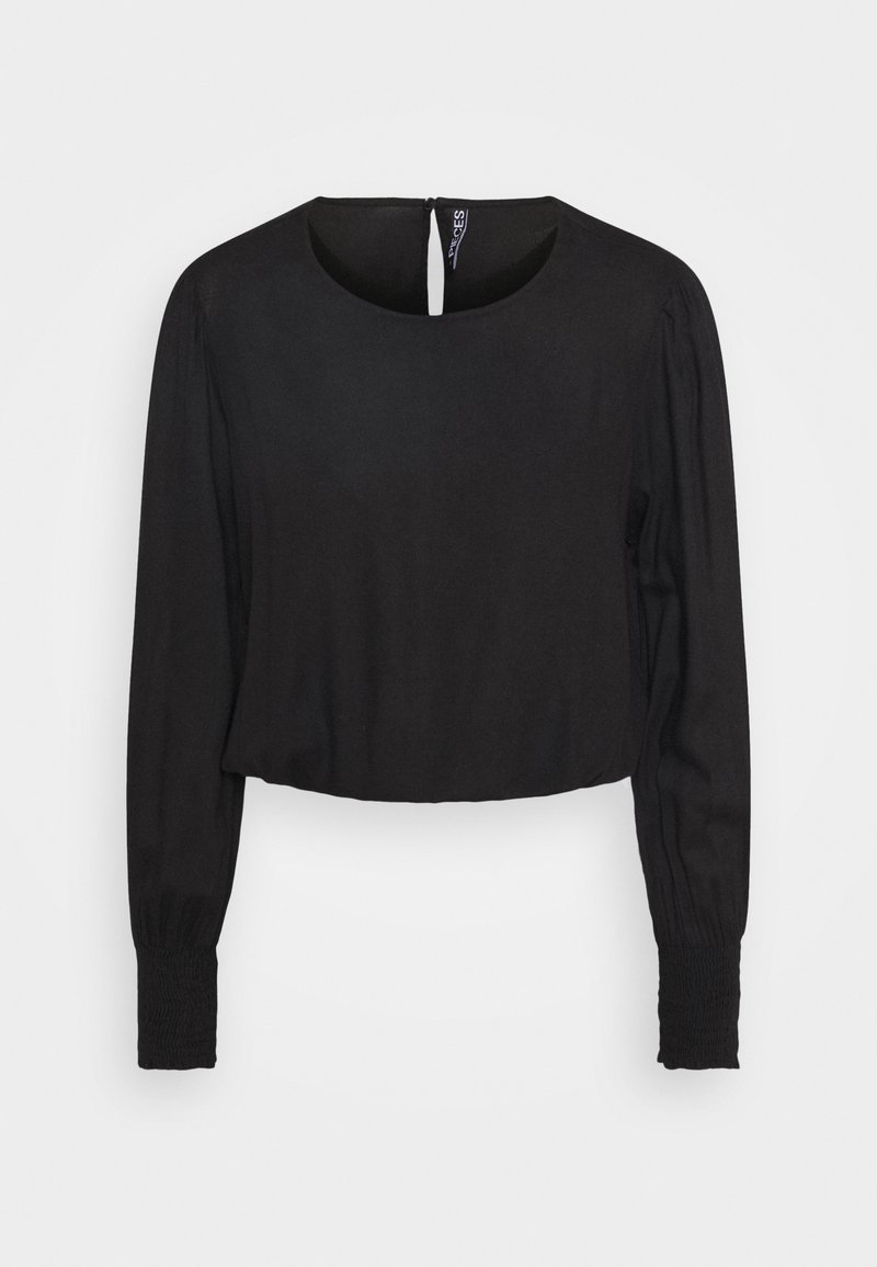 Pieces Longsleeve zwart