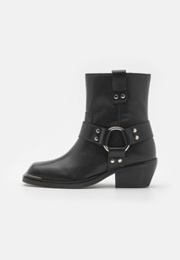 Billi Bi - Cowboy-/Bikerlaarsjes - black Miniatuurafbeelding 1