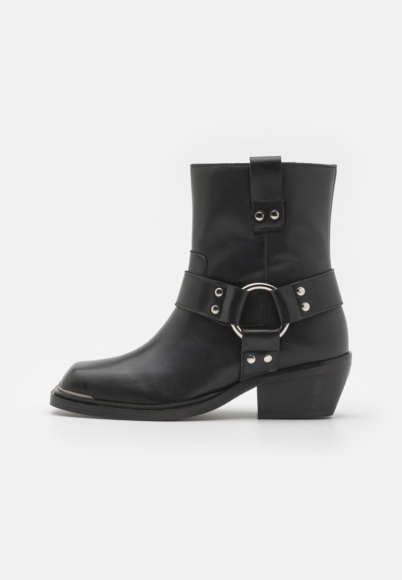 Billi Bi - Cowboy-/Bikerlaarsjes - black, Vergroten