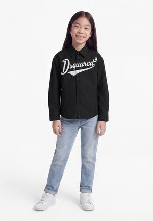 Dsquared2 UNISEX - Πουκαμίσα με κουμπιά - black