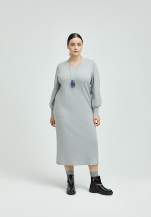 ARRANKA - Strickkleid - graphite