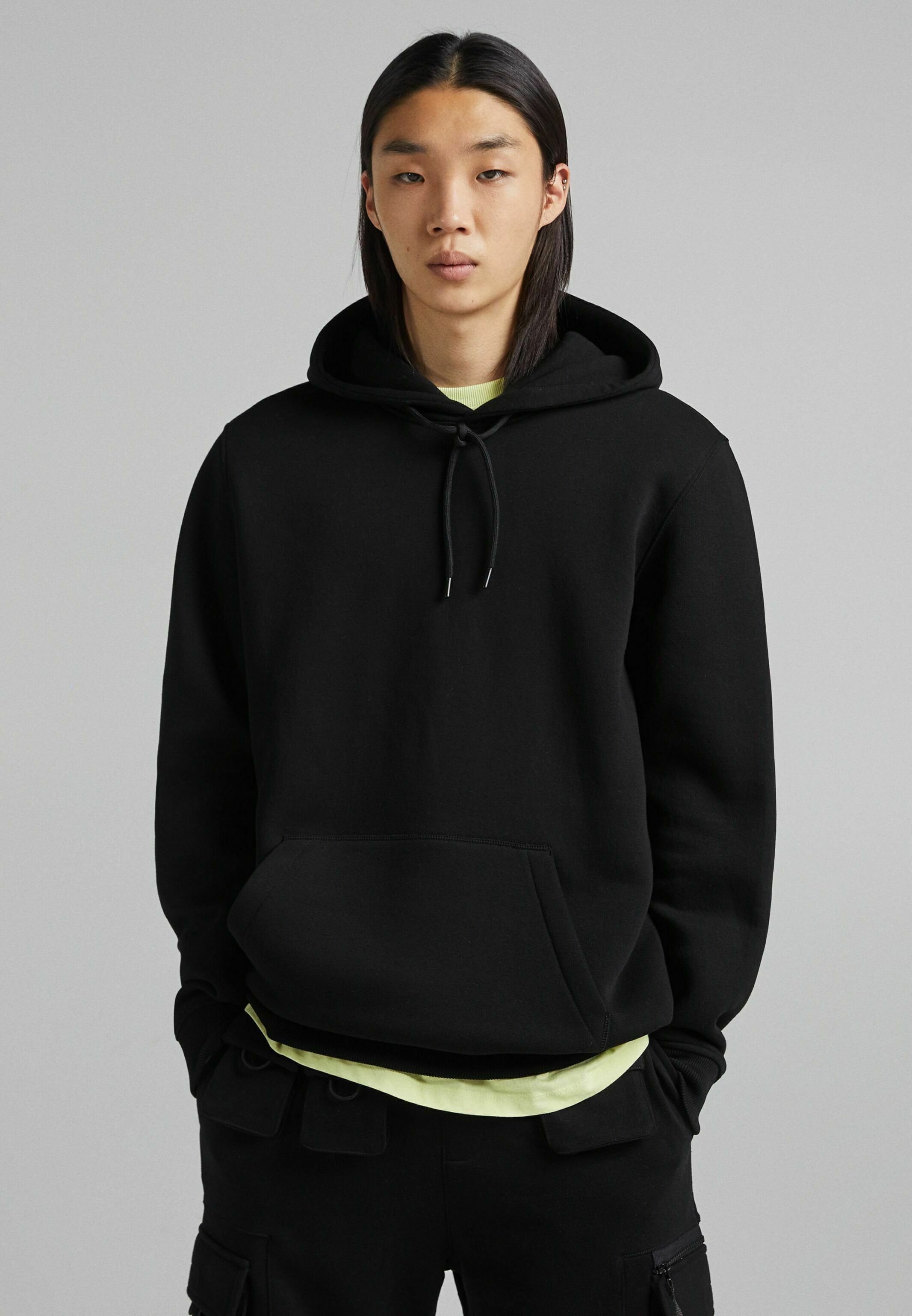Bershka Tuta - black/nero - Zalando.it