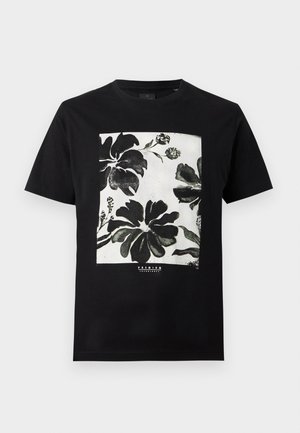 Jack & Jones PREMIUM, JPRBLALUCAS GRAPHIC TEE - T-Shirt print - black