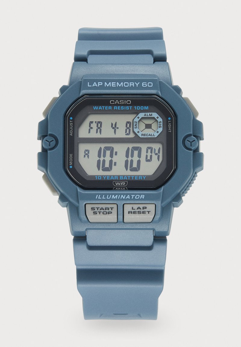 Casio WS-1400H-2AV - Montre à affichage digital - blue/bleu - ZALANDO.FR