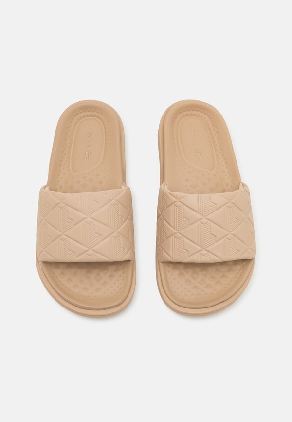 SERVE SLIDE DUAL  - Mules - natural2