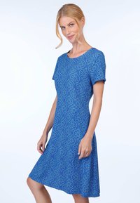 Lykka du Nord JOLIE - Jerseykleid - lapis