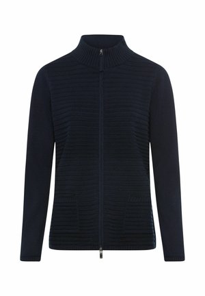 Strickjacke - dunkelblau