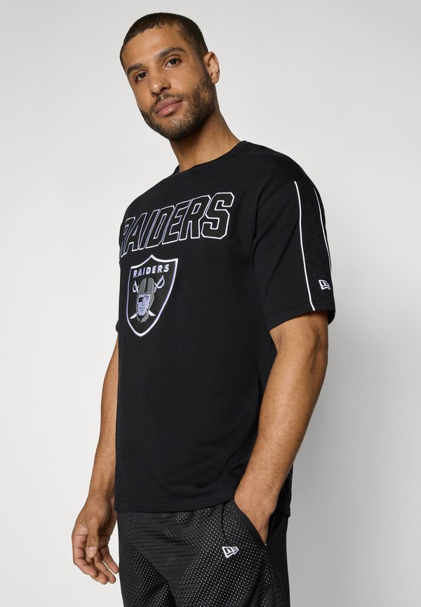 NFL LAS VEGAS RAIDERS HERITAGE GRAPHIC TEE - Club wear2