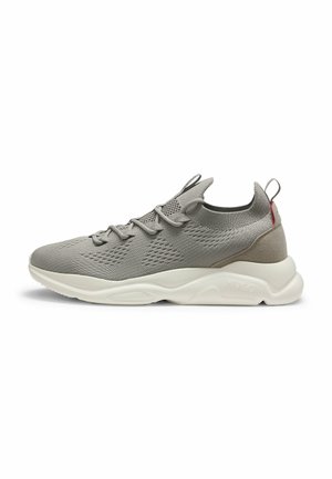 LEON RUNN KNMF - Sneakers laag - open grey five
