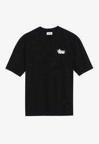 UNISEX - Printtipaita - black