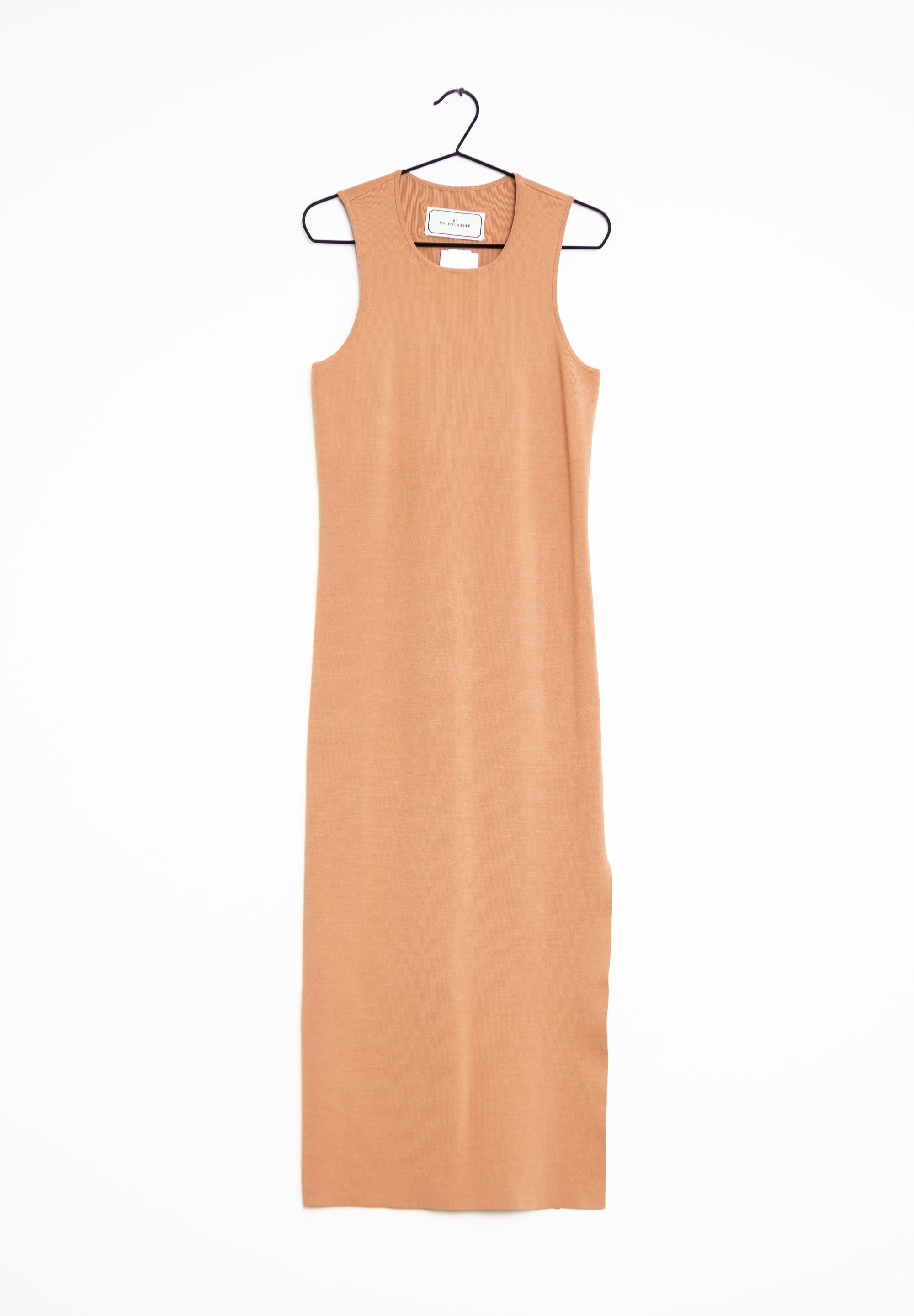 by malene birger orange dress Malene Birger Size 36 / Small Orange Crepe Tank Slip Dress