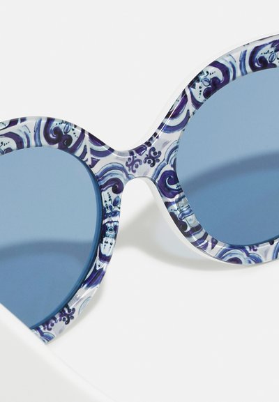 Dolce&Gabbana Akiniai nuo saulės - white/blue maiolica