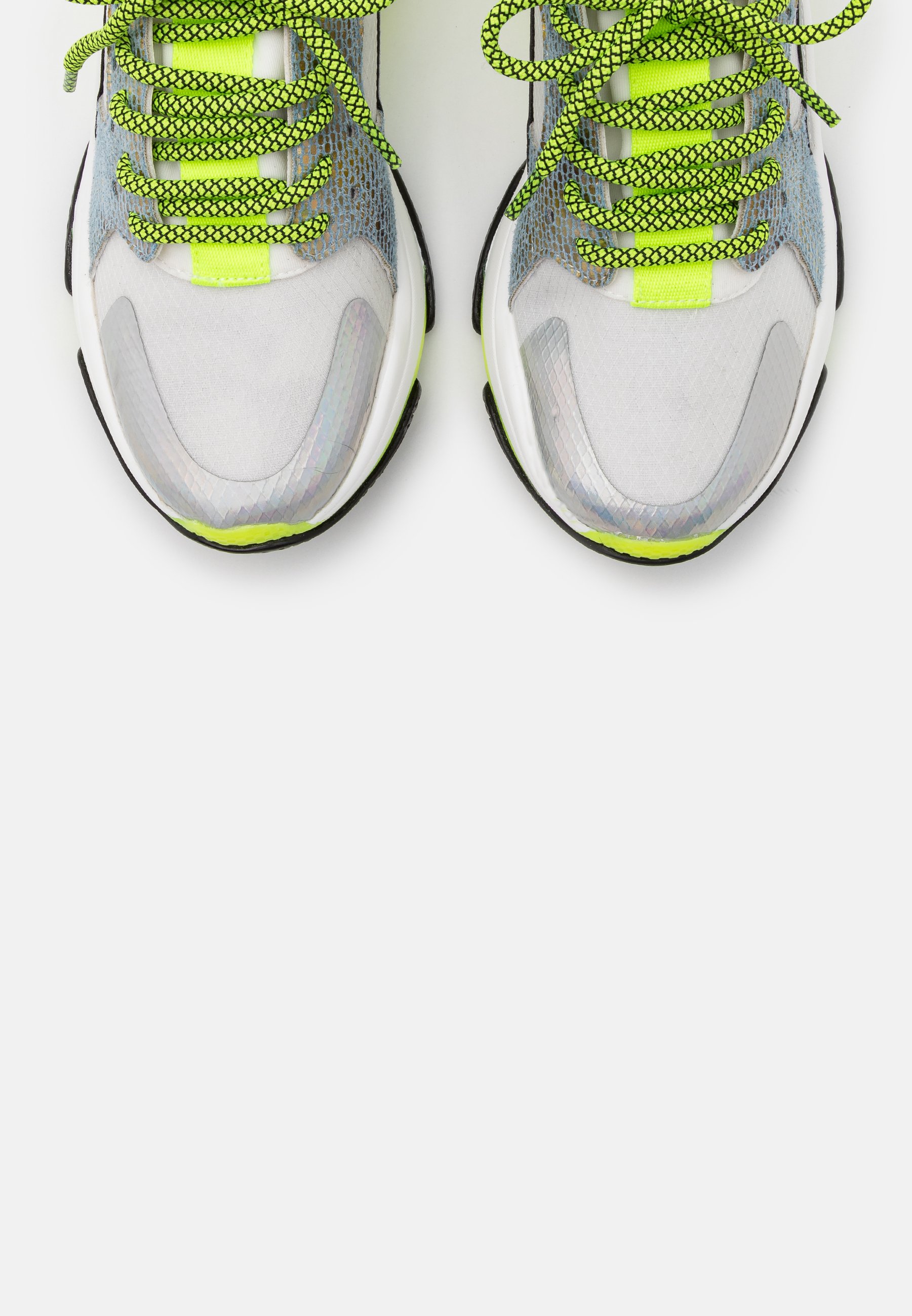 Steve Madden AJAX Joggesko whitegreygrå Zalando.no Steve Madden AJAX Joggesko whitegreygrå Zalando.no