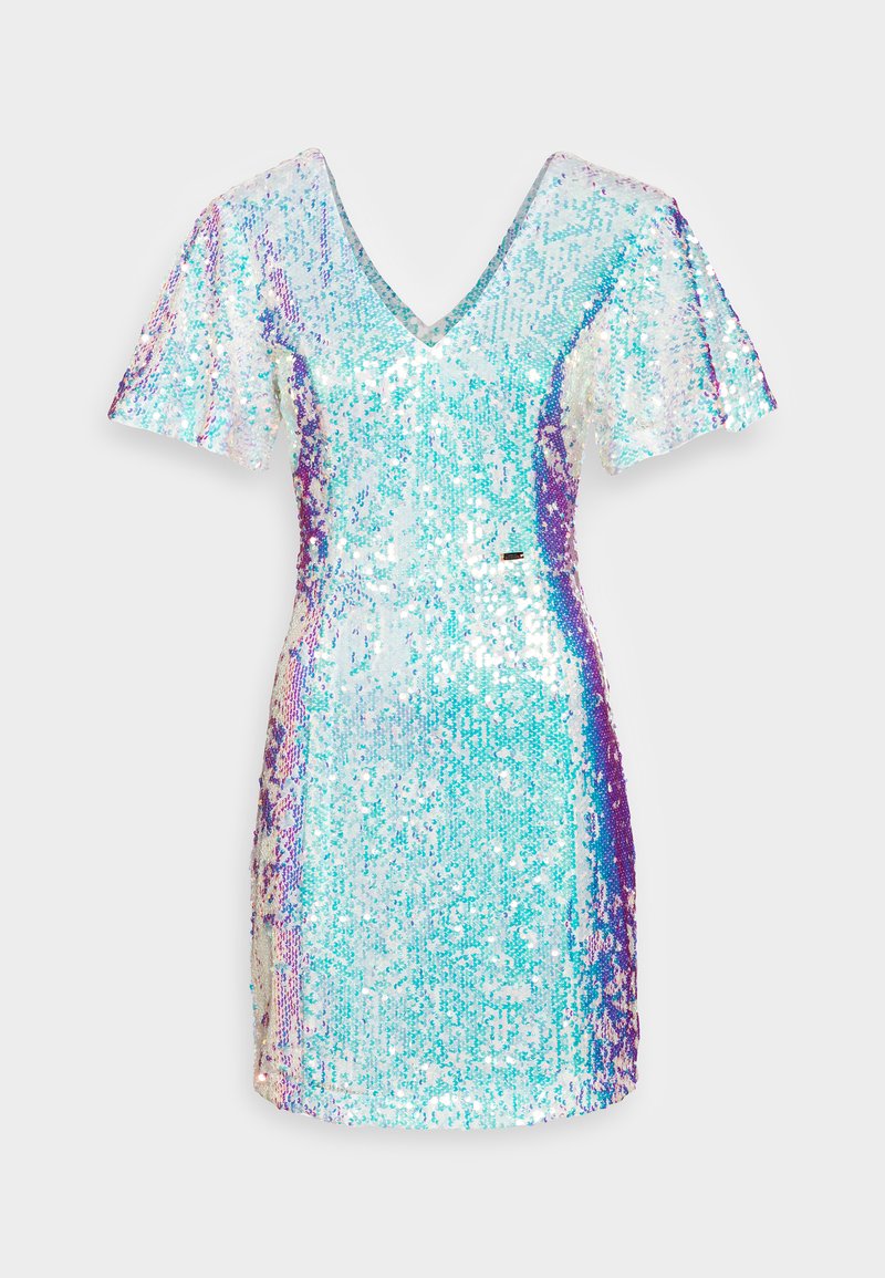 Armani Exchange Cocktailjurk meerkleurig