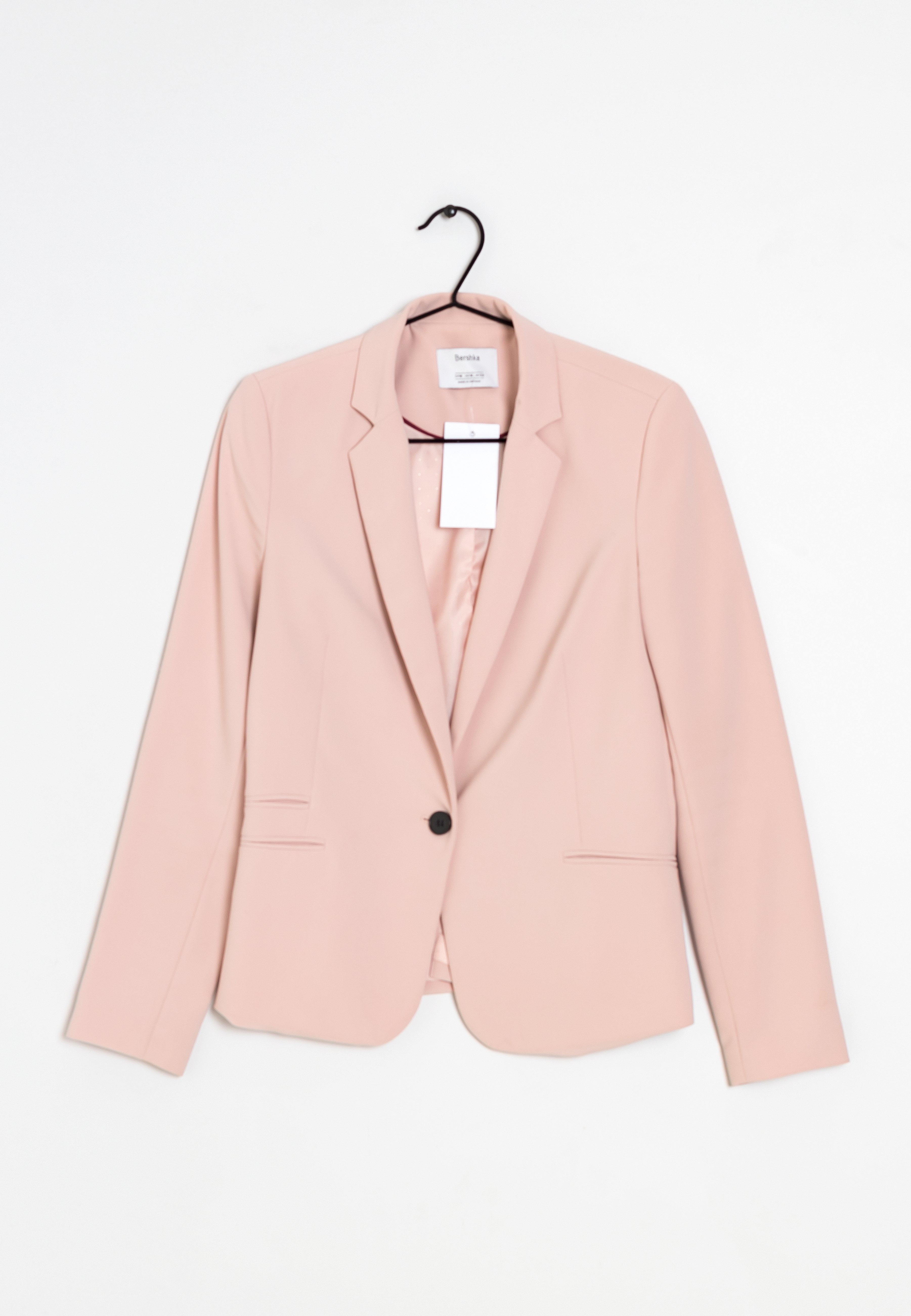Bershka Blazer - light pink/rosa - Zalando.de