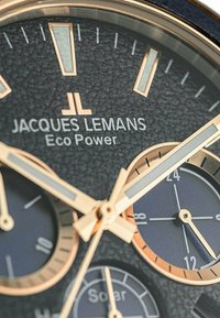 Jacques Lemans Chronograph - blau rosé