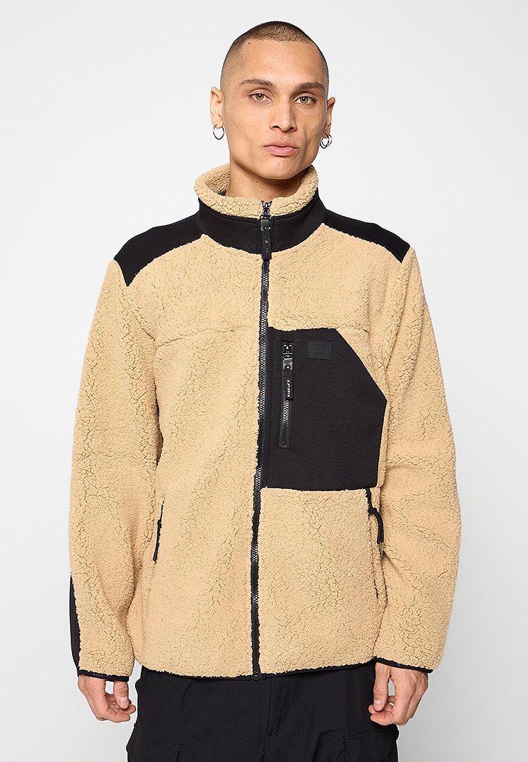 icepeak Fleece trui beige icepeak Fleece trui beige