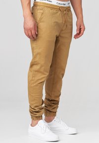 INDICODE JEANS Bukser - camel