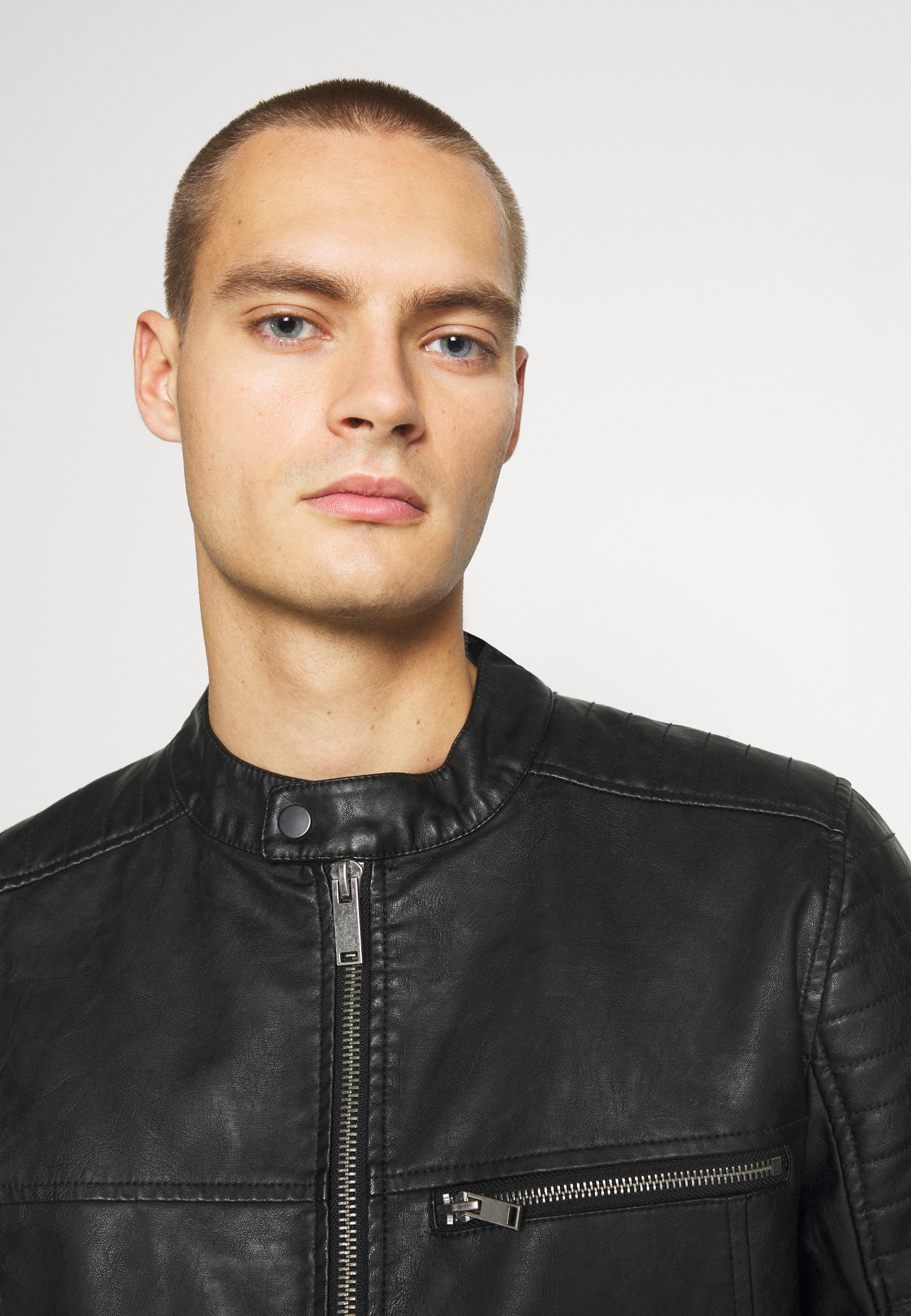 burton leather jacket