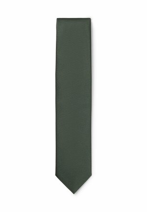 HUGO Tie - dark green nine