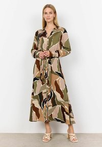 Soyaconcept SC-ILANA 3 - Skjortekjole - c olive combi