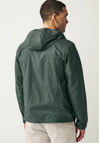 Next HOODED FLEECE LINED SHOWER RESISTANT - Jachetă subțire - jade green