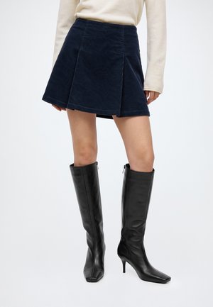 ONLY, ONLPIPPA SKIRT - Minifalda - night sky