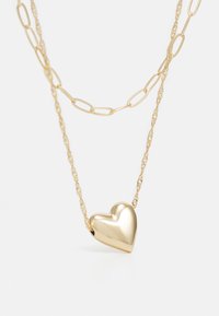 ALDO TAKEMYHEART - Collar - gold-coloured