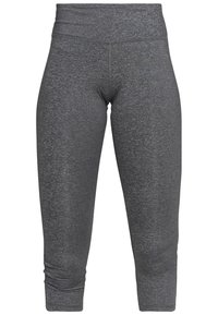 Reebok Träningsshorts 3/4-längd - dark grey