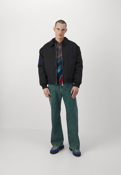 Ahluwalia MOBB JACKET UNISEX - Bomber dzseki - black