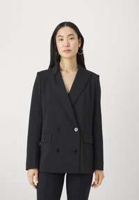 Patrizia Pepe - GIACCA - Short coat - nero Thumbnail Image 1