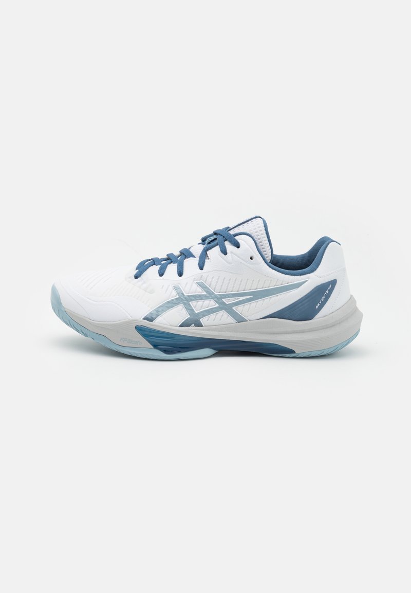 ASICS SKY ELITE - Volleyballsko - white/dolphin grey