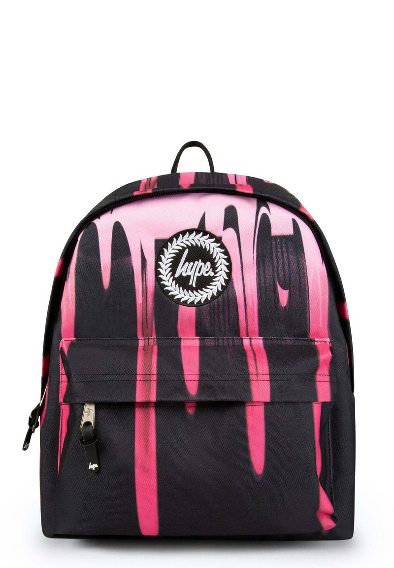 Hype DRIPS School bag black/pink Zalando.de