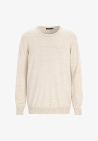 Ausgewählt, light camel beige