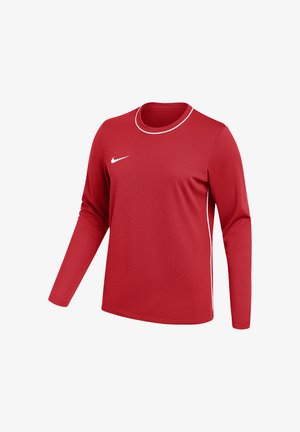 Nike Performance, T-shirt à manches longues - rotweiss