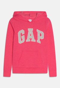 GAP LOGO GIRLS - Hoodie - pink