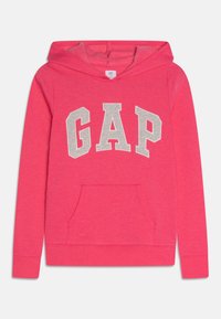 GAP - LOGO GIRLS - Hoodie - pink Miniatyrbilde 1