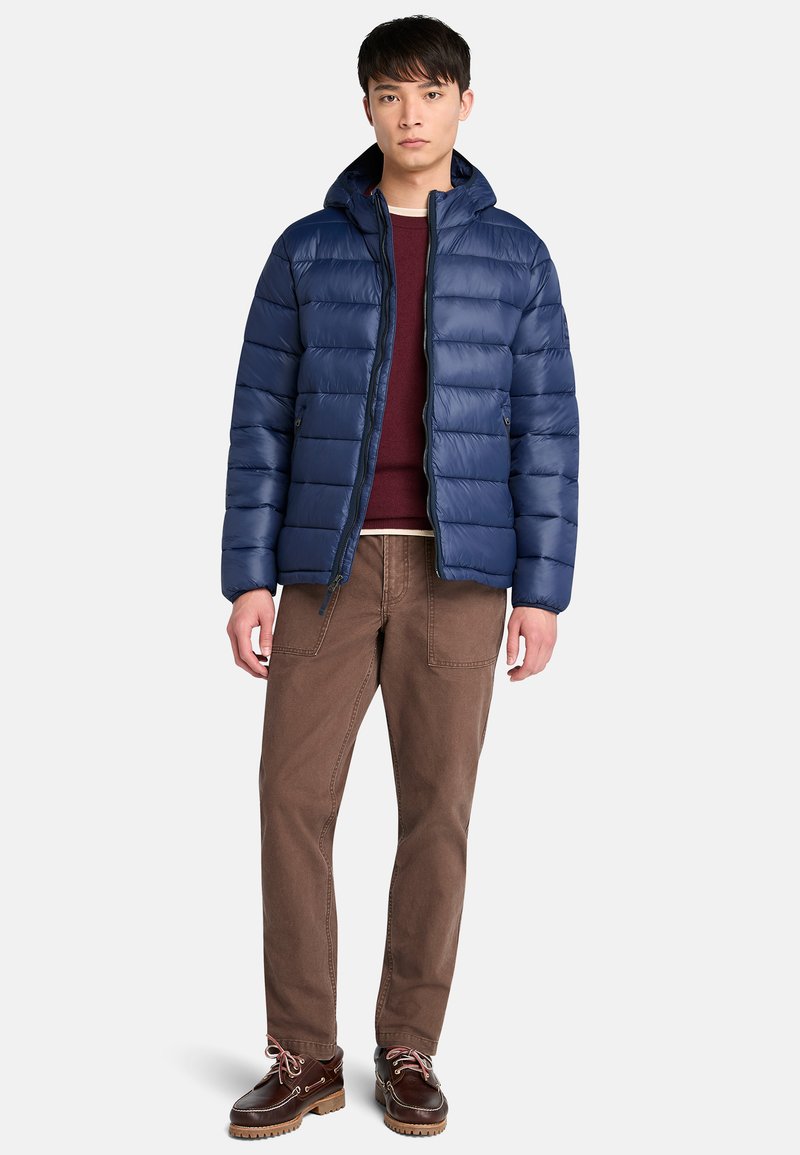 Timberland PUFFER - Zimní bunda - navy