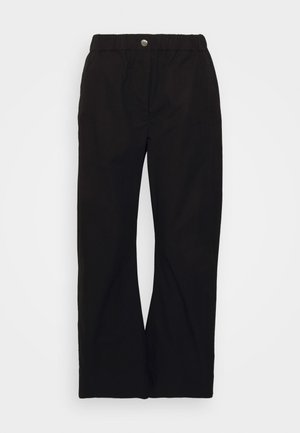 Proenza Schouler White Label SOLID EASY PANT - Püksid - black