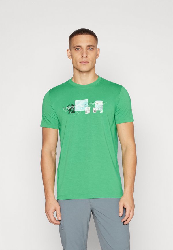 MOUNTAIN - T-Shirt print - pinea